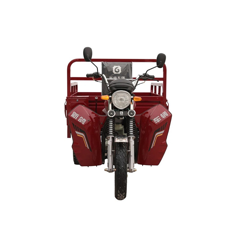 150CC Three Wheeler Cabin משאית משולשת