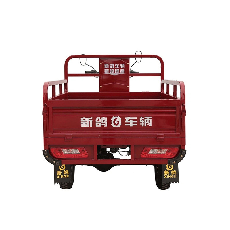 150CC Three Wheeler Cabin משאית משולשת